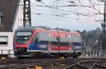 643 020 beim umsetzen in Aachen Hbf 28.3.10