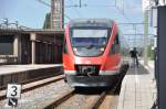 ENSCHEDE (Provinz Overijssel), 23.07.2010, 643 069 als RB64 nach Münster/Westf.