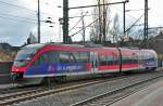 643 724-7 fhrt in den Bf Dren ein - 27.11.2010