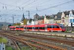 643 050-7 RB30 im Bf Remagen Richtung Bonn - 26.10.2010