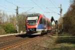 643 219 in Dren (Dreigurtbrcke/Rur|Falschfahrt) am 02.04.11