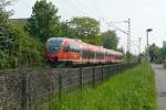 Zwei unbekannte 643 der RB30  Ahrtalbahn  auf dem Weg nach Bonn in Friesdorf.