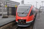 MÜNSTER, 23.02.2012, 643 548 als RB 64 nach Enschede/Niederlande in Münster Hbf