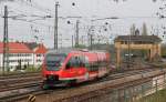 643 014-4 als RB 18824 (Wissembourg-Neustadt(Weinstr)Hbf) inNeustadt(Weinstr)Hbf 17.4.12