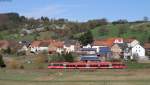 643 031-7  Otterbach  als RB 12874 (Kaiserslautern-Kusel) bei Niedermohr 20.3.14