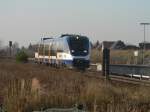 VT 738 der Oderlandbahn bei Birkenstein.