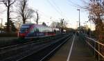 Zwei Euregiobahn (RB20) kommen aus Langerwehe-Stolberg-Altstadt nach Heerlen(NL) aus Richtung Aachen-West,Laurensberg,Richterich und hielten in Kohlscheid und fahren in Richtung Herzogenrath.