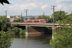 Ein nummernmäßig unerkannt gebliebener 643.0 der DB Regio überquert die Mosel in Koblenz.