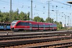 643 541 am 14.06.2015 als RB23 (Mayen - Limburg (Lahn)) in Koblenz Lützel und fuhr in Richtung Hauptbahnhof.