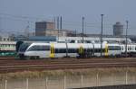 643 617-3 NEBB zukünftig mal für den Einsatz der MRB Strecke Leipzig - Grimma - Döbeln im EuroMaint Rail Werk Delitzsch 08.03.2016