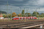 Basel Badischer Bahnhof am 6.