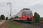 Am 16.09.2016 war der Haltinger 644 549 auf dem Weg von Freiburg (Breisgau) in Richtung Heimat-BW, als dieser bei Müllheim (Baden) gen Süden fuhr.