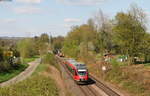 644 058-9 als RB 17370 (Waldshut-Basel Bad Bf) bei Hauenstein 17.4.18