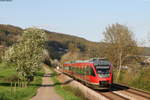 644 060-5 und 644 024-1 als RB 17374 (Waldshut-Basel Bad Bf) bei Dogern 17.4.18