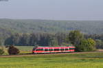 644 033-2 als RB 26356 (Ulm Hbf-Ehingen(Donau) bei Allmendingen 17.5.19