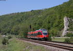 644 050-6 als RB 26365 (Munderkingen-Ulm Hbf) in Arnegg 17.5.19