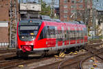 644 503 erreicht Köln Hauptbahnhof als RB38 aus Bedburg nach Köln Messe/Deutz, am 12.05.2019.