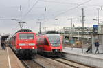 Am 23.03.2018 erreicht 111 168 mit RE Würzburg-Stuttgart Bietigheim-Bissingen.