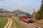 644 043 als RE 3222 (Ulm Hbf-Donaueschingen) bei Geisingen 22.4.21