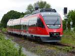 644 045 rangiert in Burgsteinfurt, 25.05.2022