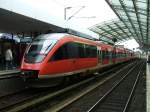 BR 644 519-1 mit RE im Klner Hbf.(01.09.2007)