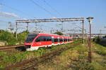644 012-6 fährt als RE 10058 Adjud - Bukarest Nord durch Bucuresti Basarab Richtung Bukarest Nord.