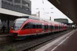 Eine 644er Doppeltraktion in Duisburg Hbf am 06.06.09