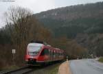 644 035-8 als RB 12845 (Gerolstein-Trier Hbf) bei Usch 3.4.10