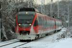 644 001 bei der Einfahrt in Kln-West 18.12.2010