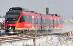 644 059 RB24 unterwegs nach Kall (Eifel) bei Euskirchen-Wikirchen - 02.12.2010