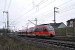 Nachschuss auf 644 029 in Lehrte, am 26.01.2011.