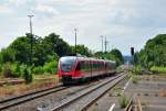 644 508 bei der Einfahrt in den Bf Euskirchen - 01.07.2011