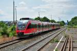 644 508 aus Mechernich bei der Einfahrt in den Bf Euskirchen - 01.07.2011