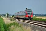 644 012 und 644 518, RE22 Eifel-Express, nach Kln-Deutz bei Wikirchen - 26.06.2011