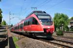 644 010 RB30 nach Ahrbrck bei der Einfahrt in den Bf Remagen - 02.08.2011