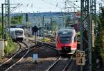 IC Steuerwagen und BR 644 (RB 30 ins Ahrtal) am Bf-Remagen - 14.10.2011