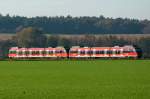 BR 644 nach Kall/Eifel bei Euskirchen-Wikirchen - 09.11.2011