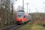 DB 644 555 als RB24 in K�ln-West am 6.1.2012