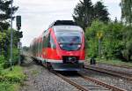 644 501 kurz vor dem Bf Euskirchen - 10.09.2012