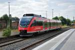 644 508 nach Kln bei der Einfahrt in den Bf Euskirchen - 01.09.2012