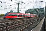 644 059-7 nach Kall zwischen Hohenzollernbrcke und Kln-Hbf - 18.10.2012