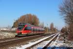 644 508 als RB 11413 (Kln Messe/Deutz - Kall) in Derkum am 10.02.2012