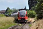 644 058 RB23 von Bonn nach Euskirchen bei Kuchenheim - 13.08.2013