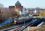 644 505 RB23 nach Bonn kurz hinter dem Bf Rheinbach - 11.12.2013