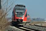 644 554 RB24 nach Kall zwischen Euskirchen und Satzvey - 12.03.2014