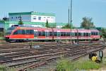 644 563 RB24 nach Köln-Deutz - Ausfahrt aus dem Bf Euskirchen - 06.06.2014