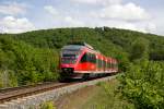 644 509 als RB 11417 (Köln Messe-Deutz - Trier Hbf) bei Birresborn am 26.05.14