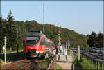 Irgendwo in Deutschland -    Meine Recherchen haben ergeben, dass es sich um den Haltepunkt Bad Münstereifel-Iversheim an der Erfttalbahn handeln muss.