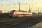 Auch dieser Triebwagen der Baureihe 644 ist eine Pendelzug der zwischen Neuss Hbf und Grevenbroich den Zwischentakt zur Rushhour bedient.