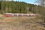 Triebwagen 644 064 nach Winterberg.